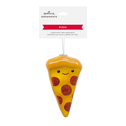 Hallmark Ornament I Pizza Slice Shatterproof