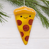 Hallmark Ornament I Pizza Slice Shatterproof