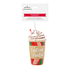Hallmark Ornament I Festive Feels Coffee Cup Shatterproof