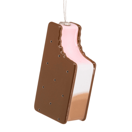 Hallmark Ornament I Ice Cream Sandwich Shatterproof