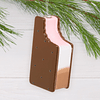 Hallmark Ornament I Ice Cream Sandwich Shatterproof