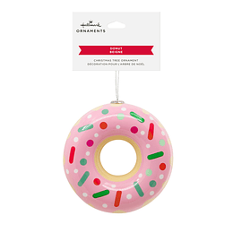 Hallmark Ornament I Sprinkle Donut Shatterproof