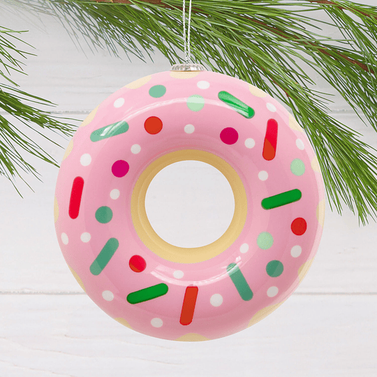Hallmark Ornament I Sprinkle Donut Shatterproof