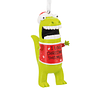 Hallmark Ornament I Love Christmas This Much Dinosaur