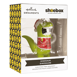 Hallmark Ornament I Love Christmas This Much Dinosaur