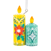 Hallmark Ornament I Festive Candles