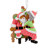 Hallmark Ornament I Santa and Mrs. Claus