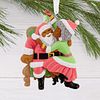 Hallmark Ornament I Santa and Mrs. Claus