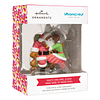 Hallmark Ornament I Santa and Mrs. Claus