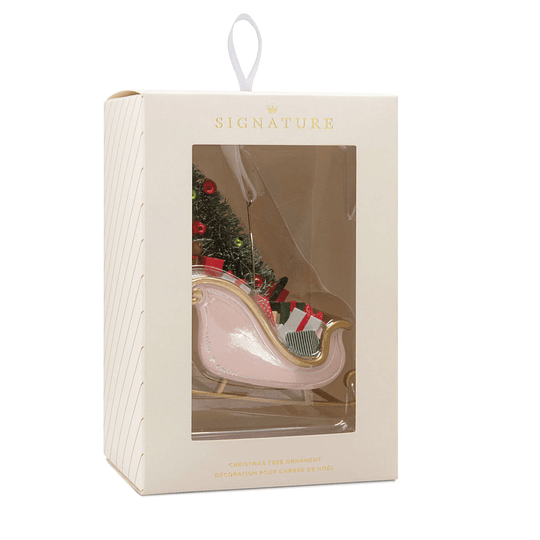 Hallmark Ornament I Sleigh