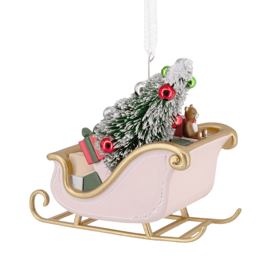 Hallmark Ornament I Sleigh