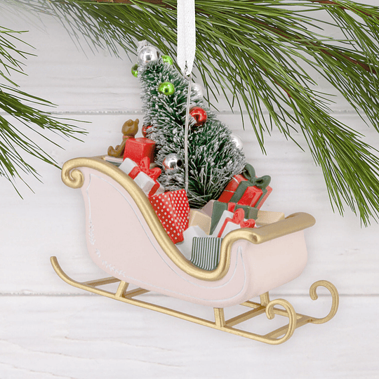 Hallmark Ornament I Sleigh