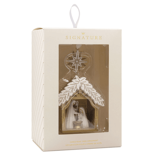 Hallmark Ornament I Nativity