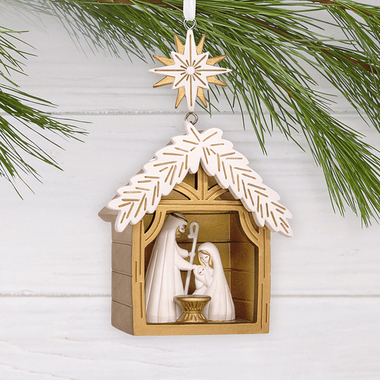 Hallmark Ornament I Nativity