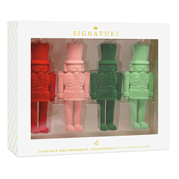 Hallmark Ornaments I Nutcracker, Set of 4