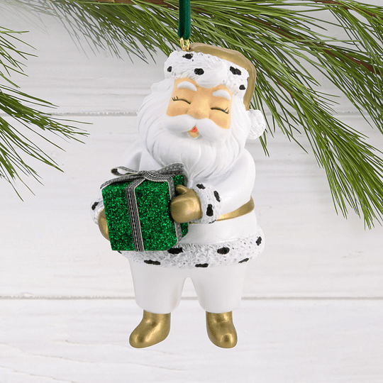 Hallmark Ornament I Signature Vintage Santa