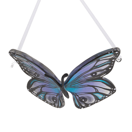 Hallmark Ornament I Purple and Blue Butterfly