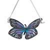 Hallmark Ornament I Purple and Blue Butterfly