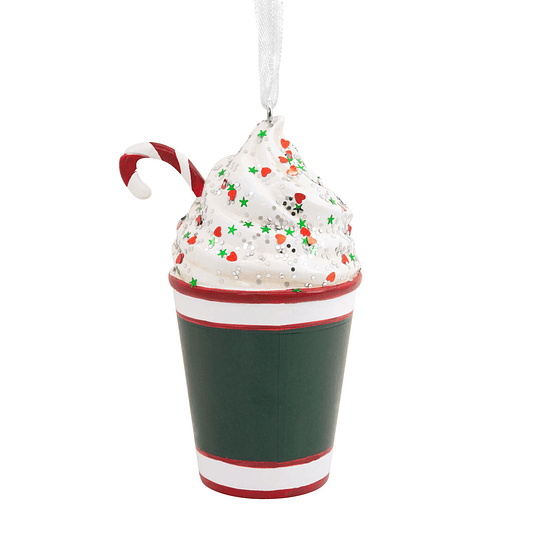 Hallmark Ornament I But First Coffee