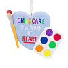 Hallmark Ornament I Childcare Is a Work of Heart