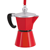 Hallmark Ornament I  Coffee Moka Pot