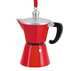 Hallmark Ornament I  Coffee Moka Pot