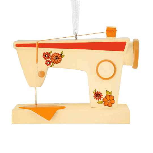 Hallmark Ornament I Sewing Machine