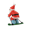 Hallmark Ornament I Skiing Santa