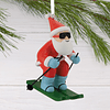 Hallmark Ornament I Skiing Santa