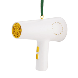 Hallmark Ornament I Hairdresser Hair Dryer