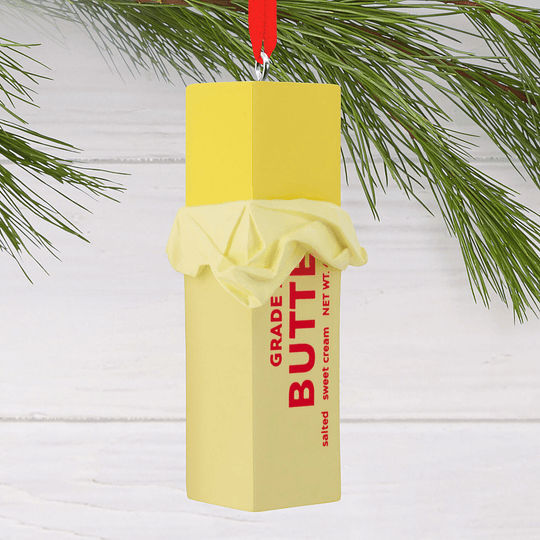Hallmark Ornament I Stick of Butter