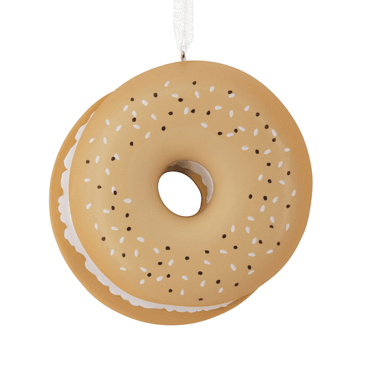 Hallmark Ornament I Everything Bagel