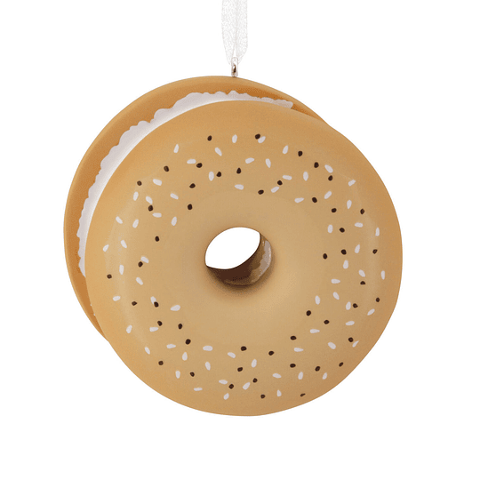 Hallmark Ornament I Everything Bagel