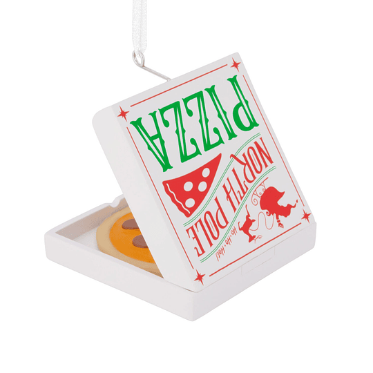 Hallmark Ornament I North Pole Pizza