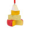 Hallmark Ornament I Stack of Cheese