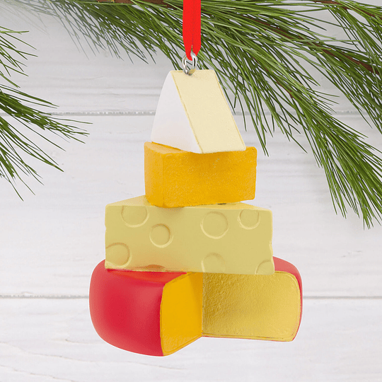 Hallmark Ornament I Stack of Cheese