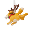 Hallmark Ornament I Reindeer Dog With Bone