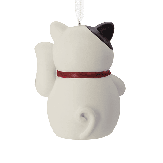 Hallmark Ornament I Lucky Cat