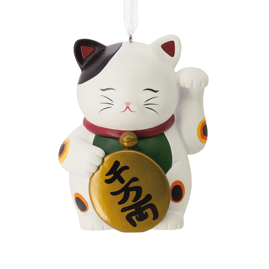 Hallmark Ornament I Lucky Cat
