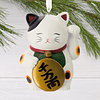 Hallmark Ornament I Lucky Cat