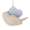 Hallmark Ornament I Nothing Loved Is Lost Dove Memorial