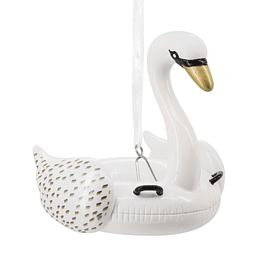 Hallmark Ornament I Swan Pool Float