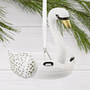 Hallmark Ornament I Swan Pool Float
