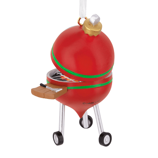 Hallmark Ornament I Santa's BBQ Grill