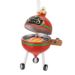 Hallmark Ornament I Santa's BBQ Grill
