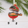 Hallmark Ornament I Santa's BBQ Grill