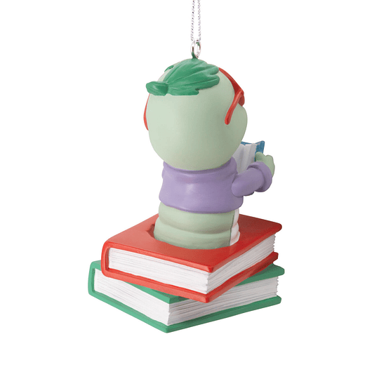 Hallmark Ornament I Bookworm