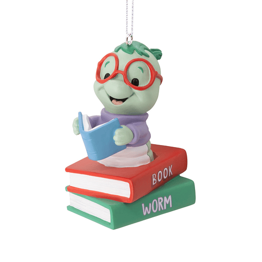 Hallmark Ornament I Bookworm