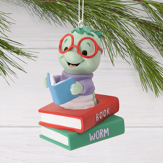 Hallmark Ornament I Bookworm