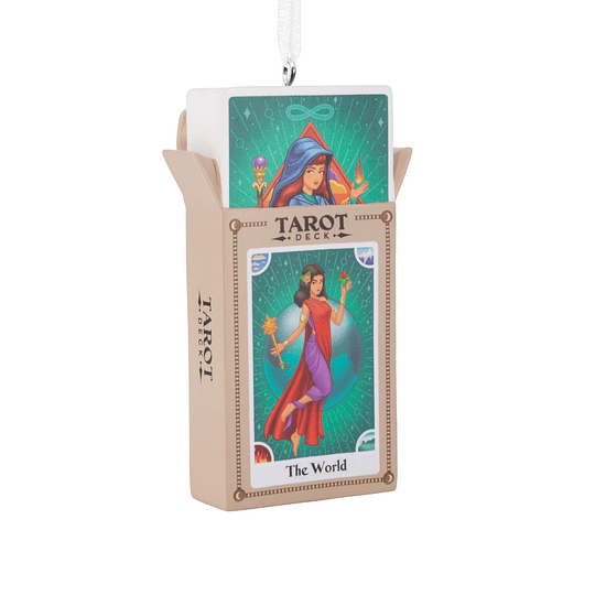 Hallmark Ornament I Tarot Cards